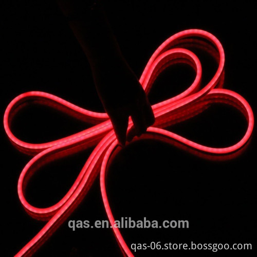 IP67 Waterproof 8*16mm Single Sided red neon flex led neon lights for rooms party
